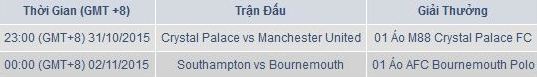 gui tien KUBET du doan Crystal Palace FC - AFC Bournemouth 2