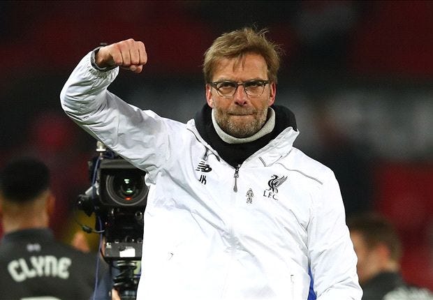 HLV Jurgen Klopp