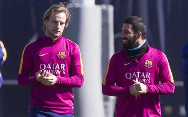 arda turan rakitic