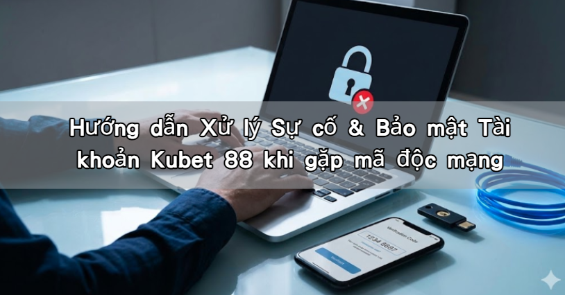 Hướng dẫn Xử lý Sự cố & Bảo mật Tài khoản Kubet 88 khi gặp mã độc mạng