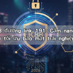 Kubet88 đường link 191: Cẩm nang chống chặn và tối ưu bảo mật trải nghiệm 2026
