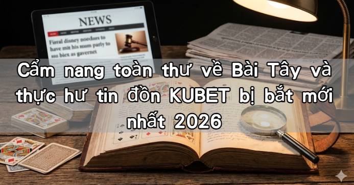 Cẩm nang toàn thư về Bài Tây và thực hư tin đồn KUBET bị bắt mới nhất 2026