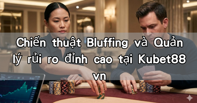 Chiến thuật Bluffing và Quản lý rủi ro đỉnh cao tại Kubet88 vn