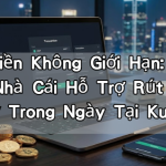 Rút Tiền Không Giới Hạn: Danh Sách Nhà Cái Hỗ Trợ Rút USDT Tiền Tỷ Trong Ngày Tại Kubet 77